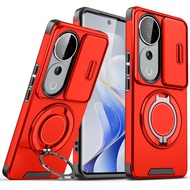 Vivo V40 Pro 5G 2024 Shockproof Casing Armor Slide Magnetic Casing For Vivo V40 Pro V40Pro VivoV40 V
