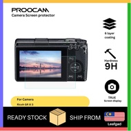 PROOCAM SPR-GR3 GLASS SCREEN PROTECTOR FOR RICOH GR3 GR3X Camera 1A