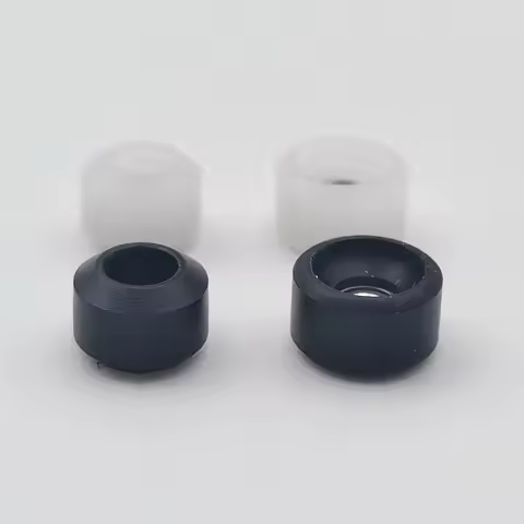 New Fingerboard Wheels CNC Made Bowl Shape for Professional Finger Skateboard with Hign Speed Bearin
