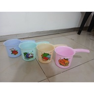 HOKIE STAR BATH BAUER, THICK BATH BAUER, FRUIT MOTIF BAUER/