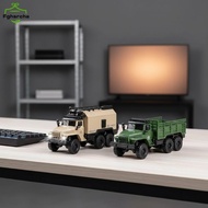 1:64 Scale 4WD Alloy RC Tru 2.4GHz Mini 6-Wheel Remote Control Car Ideal Kids Christmas Birthday Gif