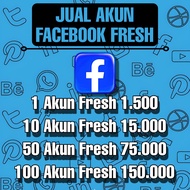 Akun fb fresh termurah aman