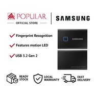 SAMSUNG T7 Touch Portable SSD - 1TB / 2TB