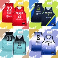 Jersey Basketball League Women Basketball Replica Printing Caitlin Clark Paige Bueckers Angel Reese