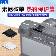 JJC Sony Hot Shoe Cover A6400 A7C2 ZVE10 A6700 Protective Cover A6400 A6100 Camera Accessories