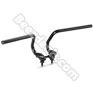 GCRAFT แฮนด์พับ แฮนด์แต่ง (อลูมิเนียม) (สีดำ) Honda Dax 125 Monkey 125