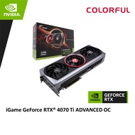 Colorful iGame GeForce RTX 4070 TI Advanced OC-V Graphic Card