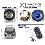 Speaker Assortment 4Ω 3W & 5W Round Speakers and 8Ω 2W Rectangular Speaker Modules
