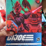 Gijoe Classic Crimson Bat