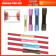 (combo 10c) BHT heat-shrinkable, waterproof electrical wire connector for 0.3-4.0mm2 wire for outdoo