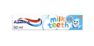 ยาสีฟันสำหรับเด็ก Aquafresh Milk Teeth จากชอปอังกฤษ สำหรับเด็กอายุ 0-2ปี **ส่งฟรี**