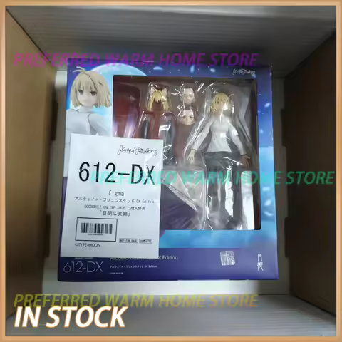 In Stock Originate Figma 612 DX Arcueid Brunestud Movable Model Toys Fate/EXTRA Game role Max Factor