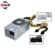 FSP50020TGBAB 500W Power Supply For TFX Erazer D215 Desktop With 10P 4P 8 8 Pins