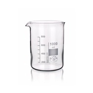 GERMAN glass cup 250ml-500ml- 1000ml, laboratory cup 1000ml, German glass cup 1 liter