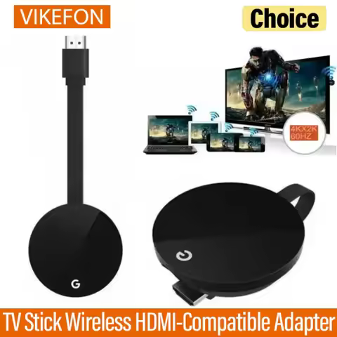 Chromecast Google Wireless WiFi Mirascreen HDMI-Compatible HD Display Dongle Media Streaming Video t