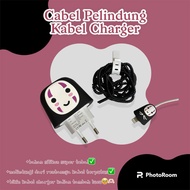 Phone Charger Cable Protector Roll Phone Charger Protector Headphone Protector Charger Set 20/30w-MJ
