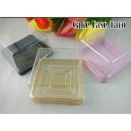 Box Place Mica iner case moon cake moon cake case 8 cm