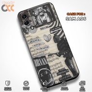 SAMSUNG A06 Case - SAMSUNG A06 NRVNA Motif Casing - Premium Softcase - Silicone hp - Casing - Casing