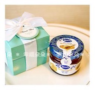 婚禮小物 歐美流行Tiffany經典藍+瑞士進口喜諾Hero小蜂蜜送客禮盒 伴娘禮 活動禮