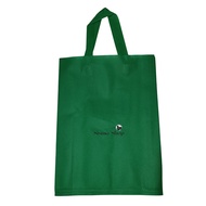 HIJAU Spunbond Bag 24 X 22 X 28 Dark Green Goodie Bag 24X22X28 Dark Green
