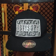 topi parental advisory snapback