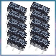 [hotkeystore.] D2FC-F-K(50M), D2FC-F-7N, D2F-F-3-7 Mouse Micro Switch Set D2FC-F-7N