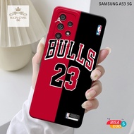 HP Samsung Galaxy A53 5G Case - Rajacase - Samsung A53 5G casing - Branded Softcase Motif - Cellphon