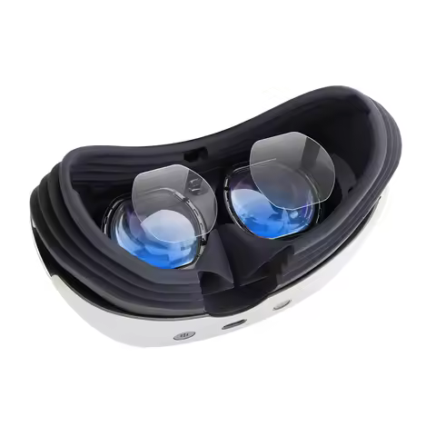 Protective Film for PSVR2, VR Lens Screen Protector Sensor Film Protector HD Anti-Scratch TPU Lens P