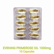 Evening Primrose Oil 1000mg [10 Capsules]