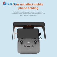 Remote Control Sunshade Drone Accessories Anti-glare RC Sunshade Foldable for DJI Mavic 3/Mini 2/Air