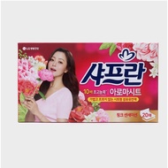 [KOREA] Saffron Pink Aroma Dryer Sheets (20 Sheets) – Pink sensation