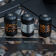 Spinner Camping Lamp ShineTrip 05 series light array with 19 rotating lights for outdoor camping