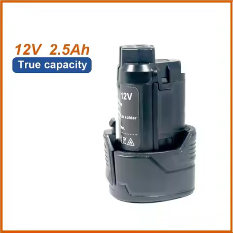 3Ah 12V Lithium Battery For AEG Ridgid BS12C BS12C2 BSS12C L1215 L1215P L1215R, 18650 Rechargeable R