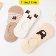 COMBO 10 PAIRS OF FUNNY BEAR SOCKS - TRANGHOUSE Funny Socks