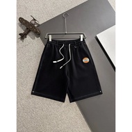 Gucci Front Double G Round Label Embroidered logo Shorts Five-point Pants Men Women Couples Summer P
