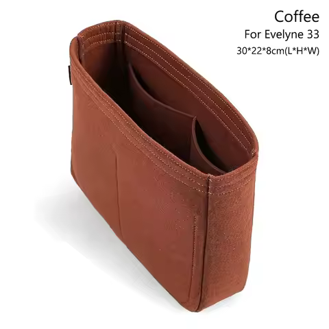 Felt Handbag Insert Bag Storage Organization Internal Bag Portable Bag Support Bag Organiser for For