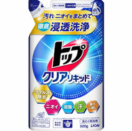 獅王 - Top 抗菌洗衣液 500g補充裝 (355618) (平行進口)