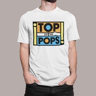 Top Of The Pops T Shirt Vintage Retro Classic Music 60S 70S 80S 90S Adults Mens
