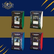 Magic The Gathering: Adventures in the Forgotten Realms Commander Decks - Set of Four