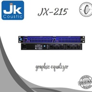 JK Coustic JX215 Graphic Equalizer Original JX-215