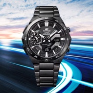Casio Edifice ECB-2200DC-1A Windflow Series Solar Power Black Ion Plated Watch