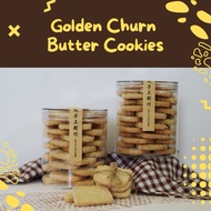 Homemade Golden Churn Butter Cookies