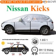 Bạt phủ nửa nóc xe ô tô Nissan Kicks bảo vệ xe ô tô của bạn với chất lượng cao cấp - OTOALO