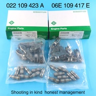 16PCS 4230069100 Engine Timing Valve Hydraulic Tappet Rocker Kit forJetta Golf PAssat 1.8T 2.0 06J10