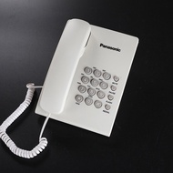 【ขายร้อน】Panasonic เครื่องโทรศัพท์ KX-TS500MX โทรศัพท์บ้านแบบตั้งโต๊ะ โทรศัพท์บ้าน ออฟฟิศ ไม่มีแบตเตอรี่เสียบและเล่น