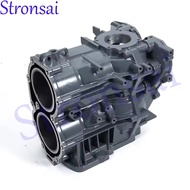 69P-15100 61N-15100 Crankcase Assy For Yamaha Outboard Motor 2T 25HP 30HP 61N 69P Model 69P-15100-00