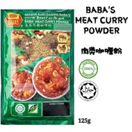 Baba's Meat Curry Powder 125g