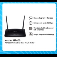 Tplink Archer Mr400 Ac1200 Dual Band Modem Wifi 4G All Operator Unlock