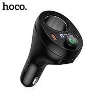 HOCO E88 bluetooth 5.4 charger, FM transmitter and supports multi-port fast charging