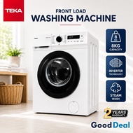 TEKA WMK 40840 8KG Inverter Front Load Washing Machine Mesin Basuh